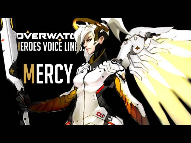 Overwatch - Mercy All Voice Lines