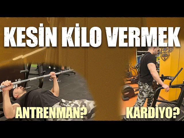 5DK'da KİLO VERMEYİ ÇÖZ! Antrenman mı? Kardiyo mu?