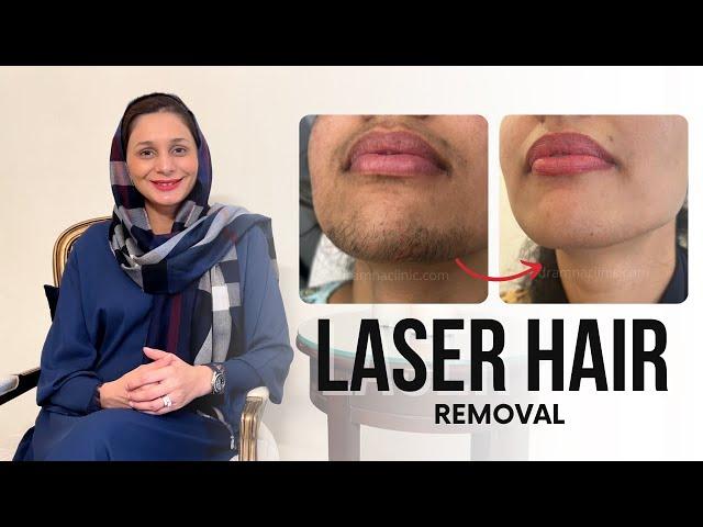 Facial Laser Hair Removal - All FAQs Answered!