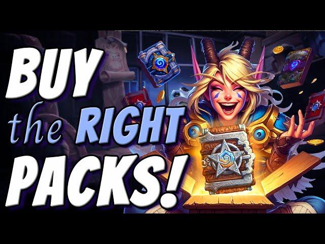 The Only Right Way to Buy Hearthstone Packs | Which Pack should I buy in 2024?