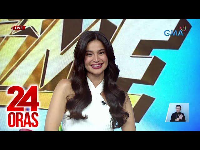 "It's Showtime" host Anne Curtis sa 24 Oras! | 24 Oras