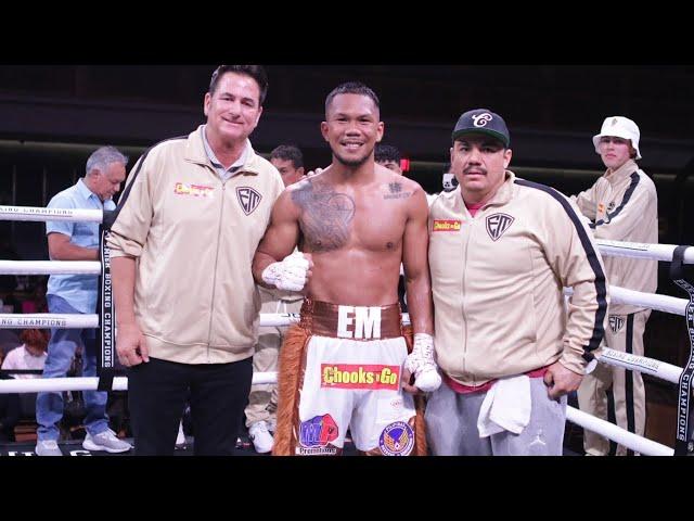 Eumir Marcial vs Isiah Hart Full fight