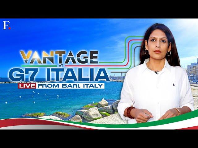 LIVE: Italy's Pasta Crisis, Puglia's Dark Secret, Meloni the G7 "Star" | Vantage with Palki Sharma