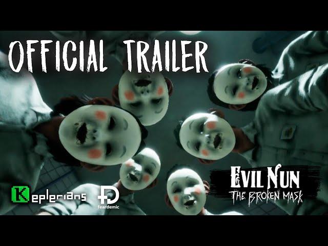 FULL GAME TRAILER  EVIL NUN: THE BROKEN MASK. Coming Soon PLAYSTATION | XBOX | NINTENDO SWITCH | PC