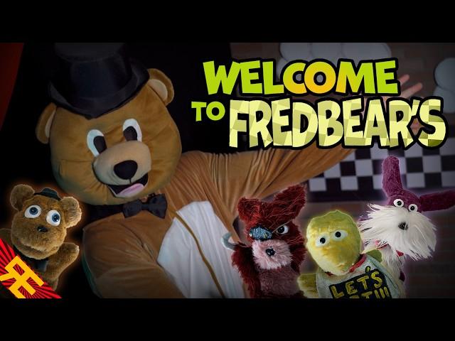 WELCOME TO FREDBEAR'S feat. Dheusta (from First Nights at Freddy's: A FNAF the Musical Movie)