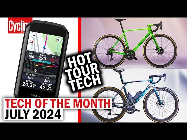 2024's Hot New Tour de France Tech!