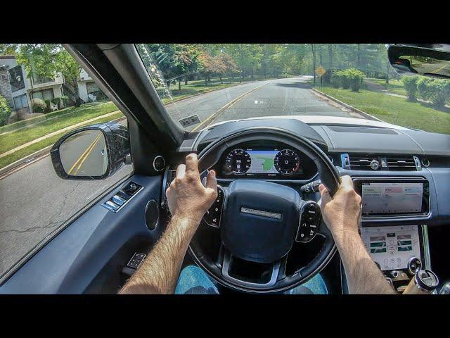 Range Rover Sport | 4K POV Test Drive #244 Joe Black