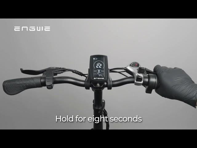 ENGWE EP 2 PRO Activate Throttle，https://goo.by/xBMqEW