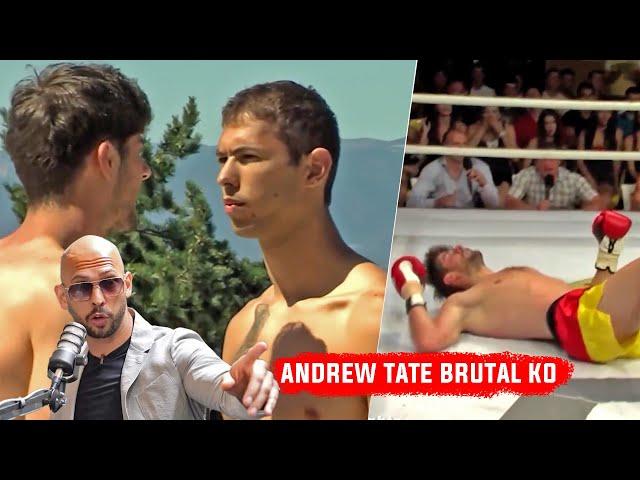 Andrew Tate KNOCKS OUT Angry German | Top G Part 2