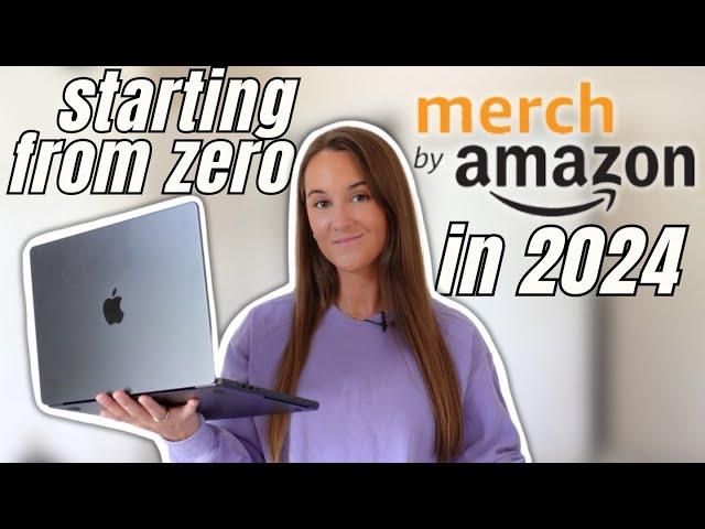 Building Passive Income with Amazon! Amazon Merch for Beginners: Getting Started + Behind the Scenes