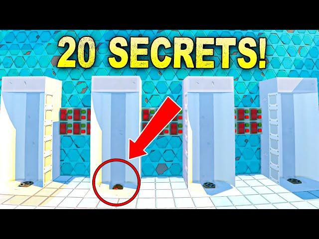 I Built 20 Hidden Treasures Into This Bathroom For My Friends To Find!