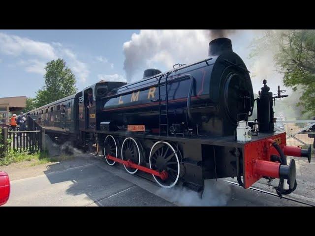 Hunslet Austerity 0-6-0ST | 75008 ‘Swiftsure’ | Kent & East Sussex Railway | Rolvenden | 27/05/23