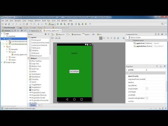 Android App Development for Beginners - 35 - Intents