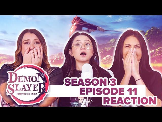 Demon Slayer - Reaction - S3E11 - A Connected Bond: Daybreak and First Light