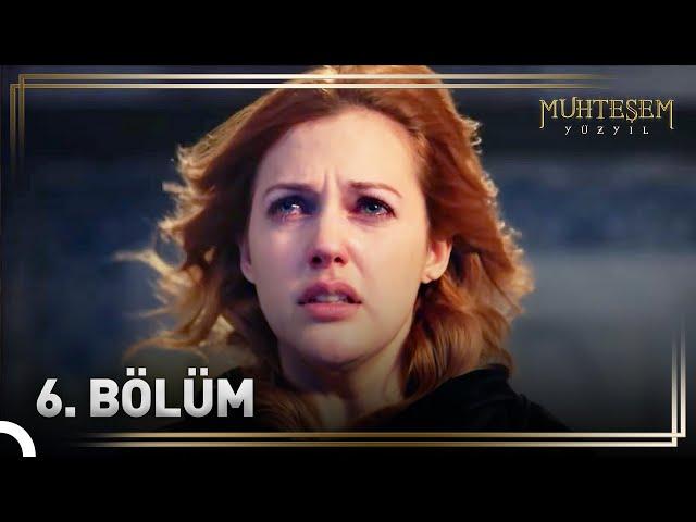 Hürrem Sultan'ın Hikayesi 6. Bölüm "Hürrem'i Güçlendiren Acılar" | Muhteşem Yüzyıl