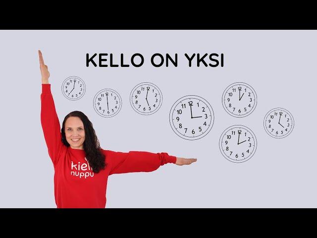 Kielinuppu - Kello on yksi