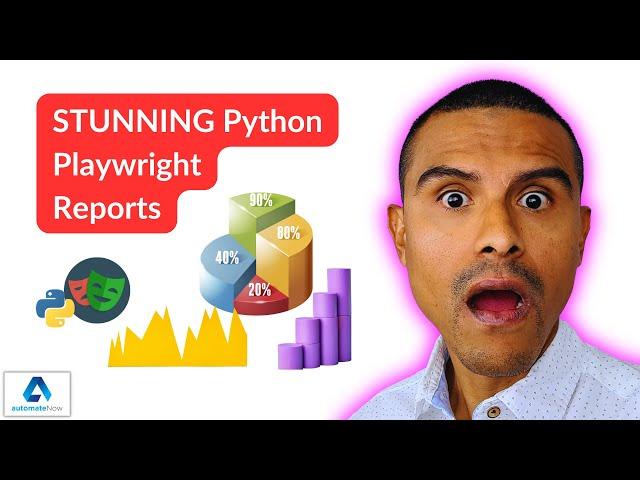 Python Playwright Report Generation - Create Awesome HTML Reports | automateNow