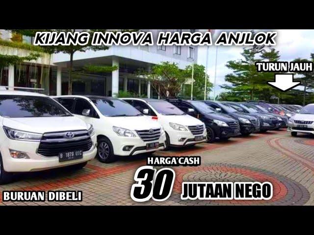 HARGA MOBIL TOYOTA INNOVA BEKAS HANYA 39 JUTA MASIH BISA NEGO