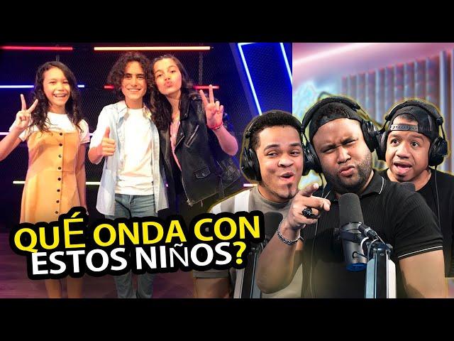  ¡LA BATALLA MÁS ICÓNICA de la Voz Kids México  | REACCIÓN Y ANÁLISIS