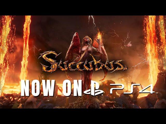 Succubus - PS4 Release Trailer