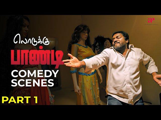 Lodukku Pandi Comedy Scenes Part-1 | Karunas | Neha Saxena | Sendrayan | Tamil Comedy Scenes