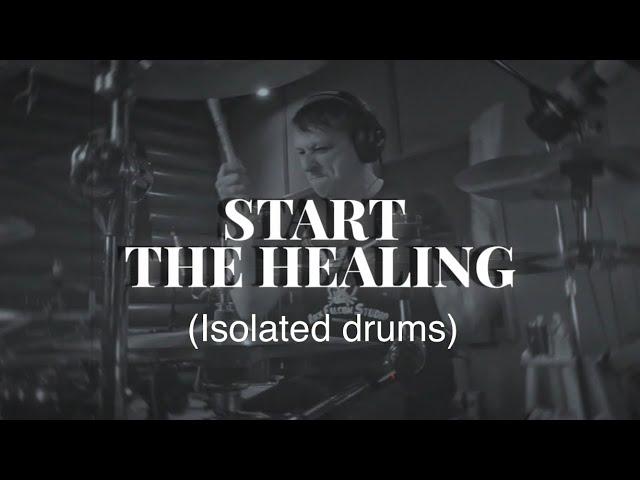 RAY LUZIER- Live Isolated drums for “Start the Healing” by KOЯN -Studio drum cam series.