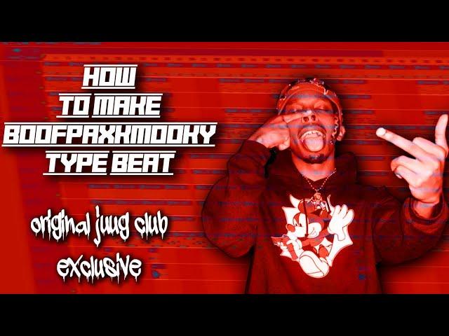 How To Make Boofpaxkmooky & Neiiburr Type Beat (FL Studio Tutorial)