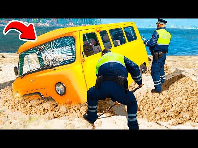 ОТКОПАЛ И УГНАЛ СТАРУЮ РУССКУЮ БУХАНКУ В ГТА 5 МОДЫ! ОБЗОР МОДА В GTA 5 ВИДЕО MODS