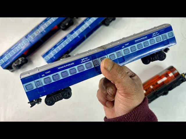Centy toy Indian Passenger Long Coaches  #centytoy #toys #train