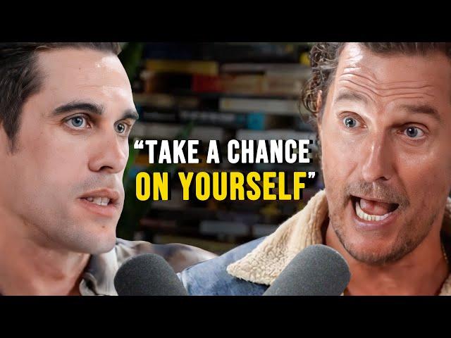 Live Authentically With Matthew McConaughey