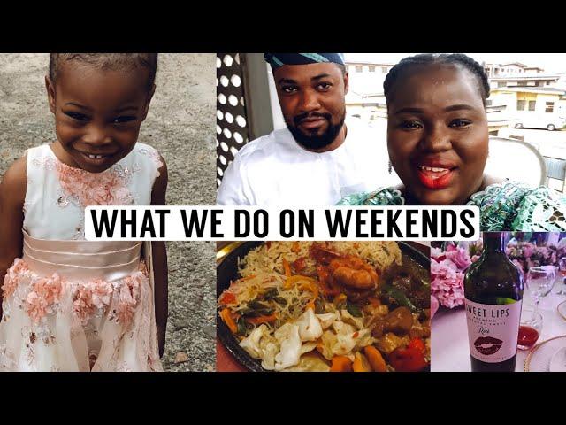 A TYPICAL NIGERIAN WEEKEND, OWAMBE, TWO WEDDINGS + SALON VISIT || Bemi Badmus