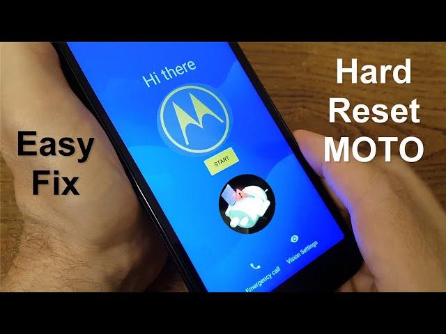 How to Hard Reset Motorola - Keep it Easy!