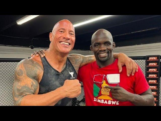 Дуэйн "The Rock" Джонсон исполнил мечту бойца UFC Тембы Горимбо, подарив ему ДОМ!!