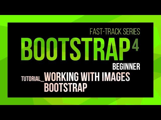 Working with images and Bootstrap