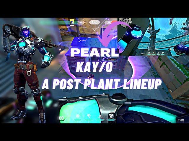 [KAY/O] *KAYO Nade Lineup for PEARL* A SITE