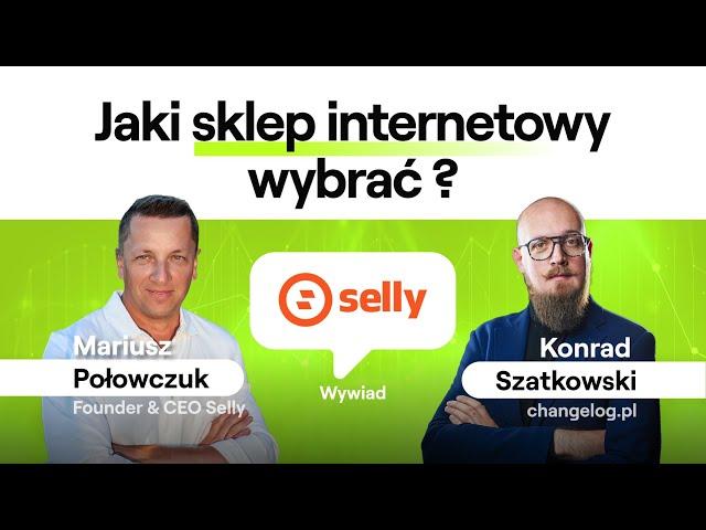 Selly.pl - gotowy sklep z możliwością modyfikacji pod klienta - Mariusz Połowczuk - odc. 3