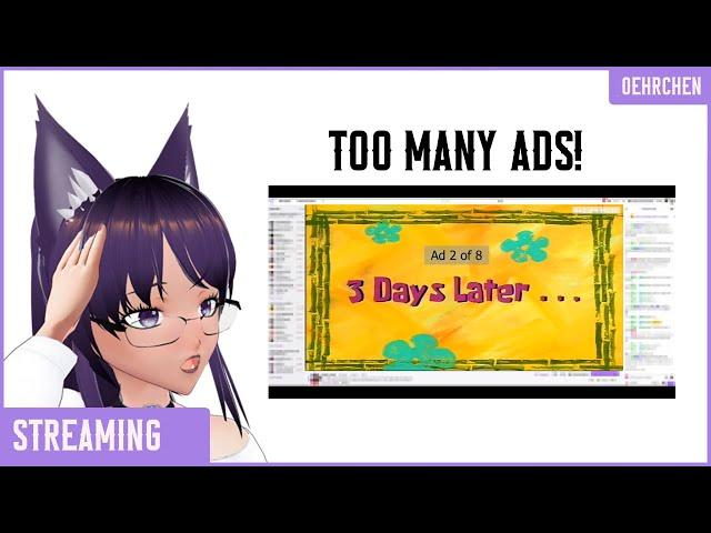 How to disable Ads on your Twitch channel... or not...