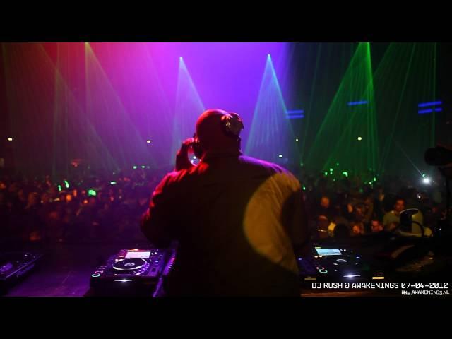 DJ RUSH @ Awakenings 07-04-2012 Gashouder Amsterdam