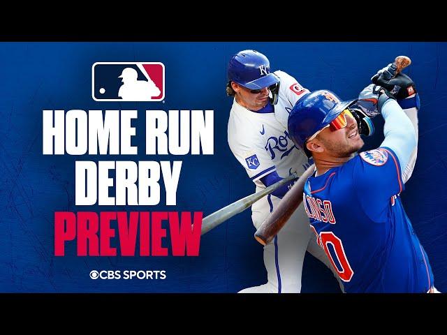 2024 MLB Home Run Derby PREVIEW | CBS Sports