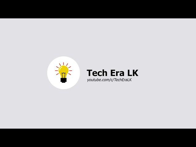 Tech Era LK Intro