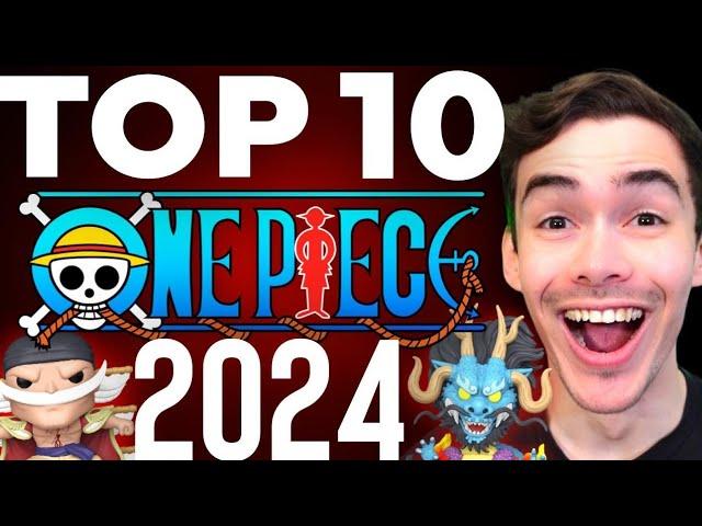 Top 10 One Piece Funko Pops 2024!