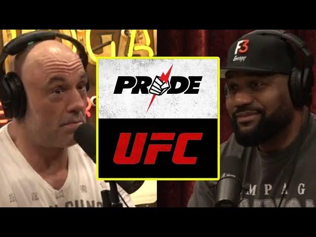 The UFC Got Screwed In The Pride FC Purchase | Joe Rogan & Rampage