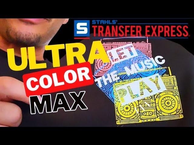 Stahls Transfer Express | Ultra Color Max | DTF Transfers |