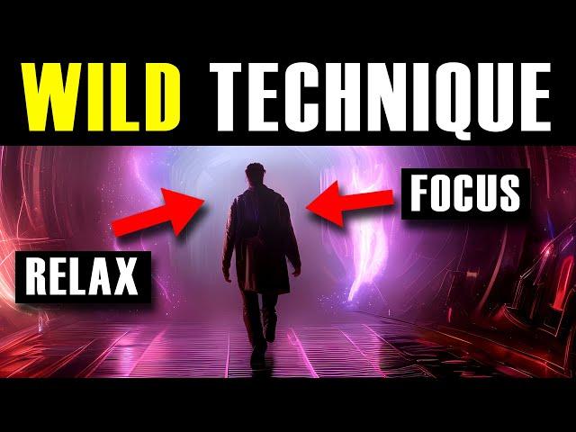 The WILD Technique for Lucid Dreaming (Beginner's Tutorial)