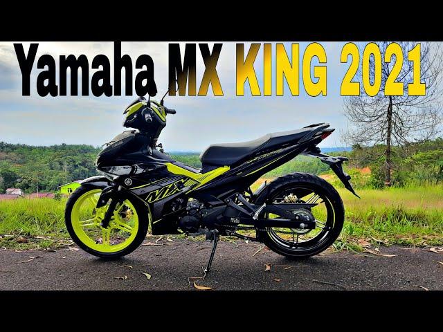 Yamaha Jupiter MX KING 2021 Warna Hitam Kuning Stabilo Mantap Betul