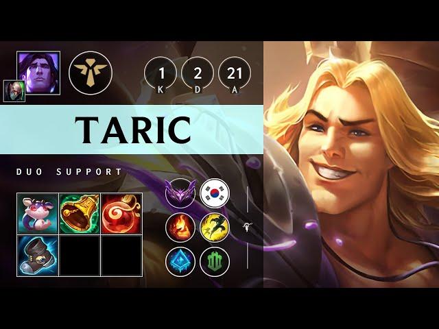 Taric Support vs Alistar - KR Master Patch 14.19