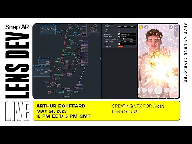 Creating VFX For Snapchat Lenses and AR Experiences in Lens Studio