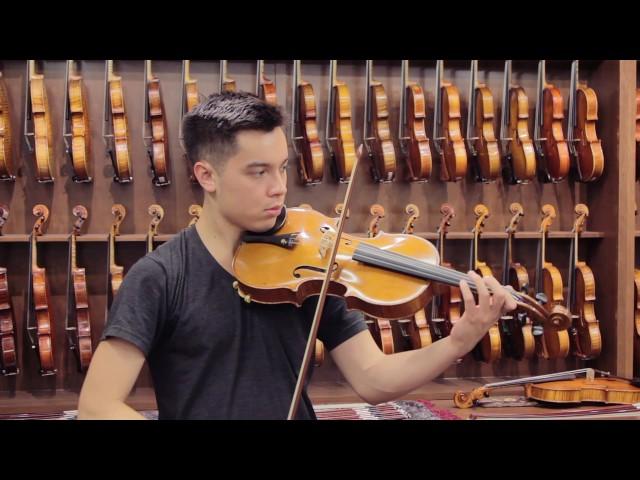 Igino Sderci, Florence 1954 (16½”) | Viola Demonstration