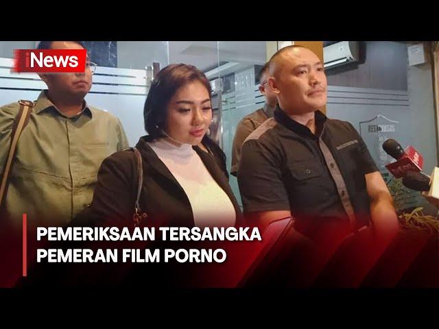 Sembilan Tersangka Pemeran Kasus Produksi Film Porno Selesai Diperiksa