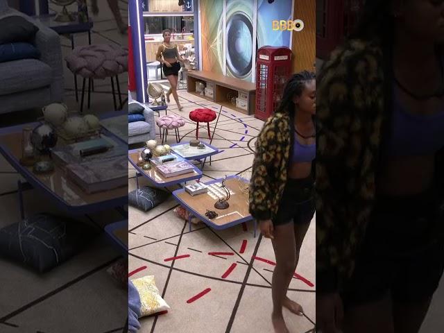 Key Alves dá TOPADA com dedo mindinho | BBB 23 | Humor Multishow | #Shorts